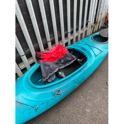 331 - Teal Ronson Waikiki Kayak