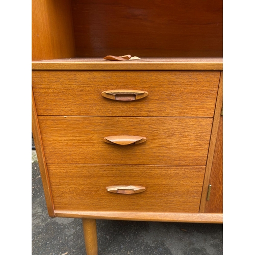 410 - Mid Century Teak G Plan High Sideboard