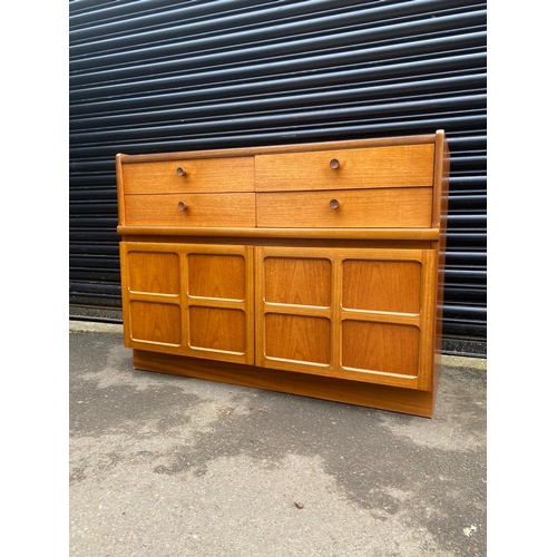 412 - Mid Century Parker Knoll Sideboard Cupboard