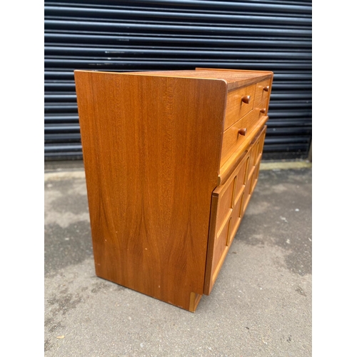 412 - Mid Century Parker Knoll Sideboard Cupboard