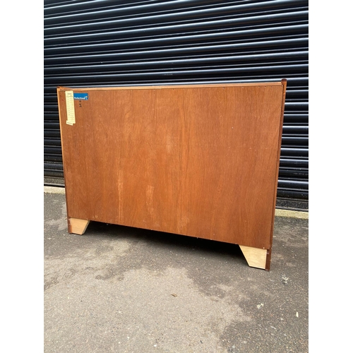 412 - Mid Century Parker Knoll Sideboard Cupboard