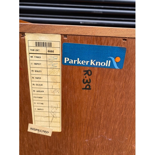 412 - Mid Century Parker Knoll Sideboard Cupboard