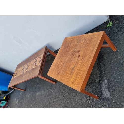 419 - Two Mid Century Danish Teak Coffee Tables
Tiled - Trioh 1978