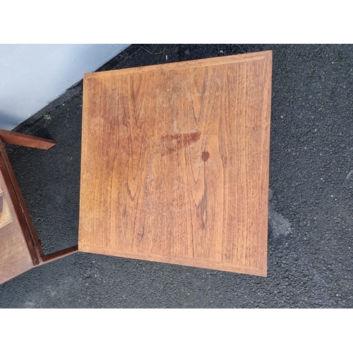 419 - Two Mid Century Danish Teak Coffee Tables
Tiled - Trioh 1978