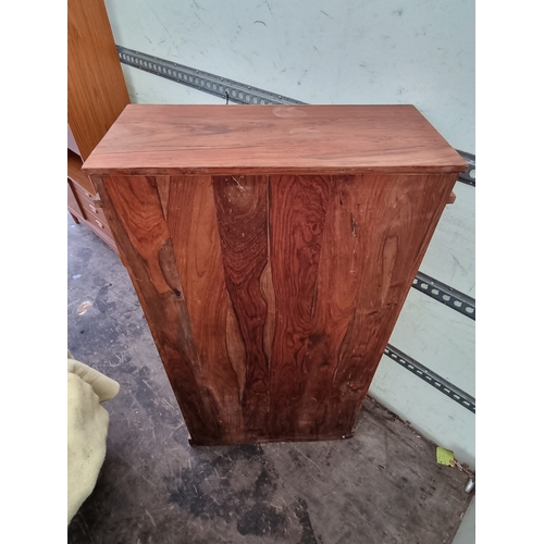 429 - Modern Teak Cupboard 31.5