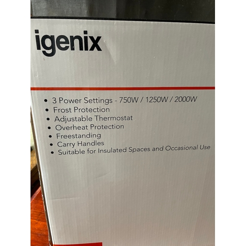 441 - Two Brand New in Box Igenix Heaters