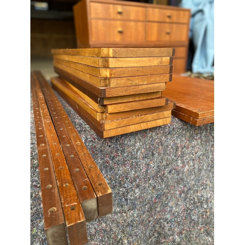 368A - Mid Century Poul Cadovius Teak Shelving System + Drawers