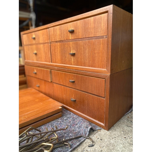 368A - Mid Century Poul Cadovius Teak Shelving System + Drawers