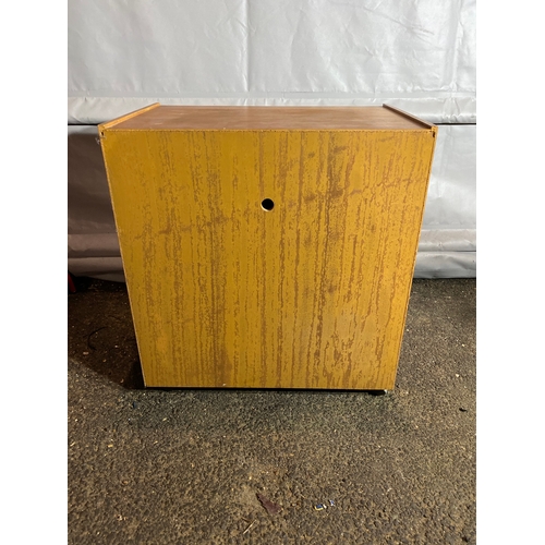 301 - Mid Century Teak Record cabinet

Dimensions - 25