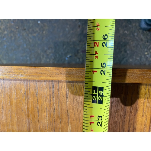 301 - Mid Century Teak Record cabinet

Dimensions - 25