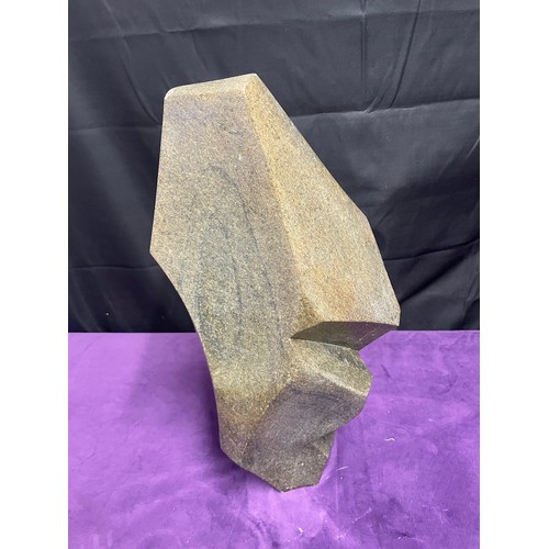 4 - African Masters of Stone Sculptures Serpentine Stone Signed Sango
