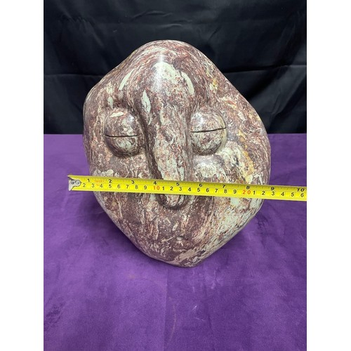 9 - African Masters of Stone Sculptures Serpentine Stone Signed Fanr
