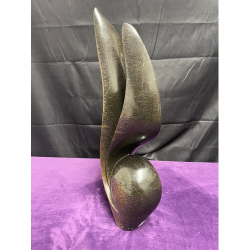 19 - African Masters of Stone Sculptures Serpentine Signed Itayl Mup