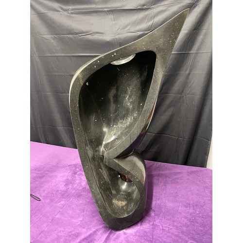 22 - Large African Masters of Stone Sculptures Sepentine
