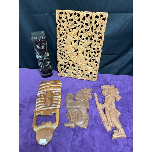 27 - Collection of Tribal Tourist wares from various Tribes