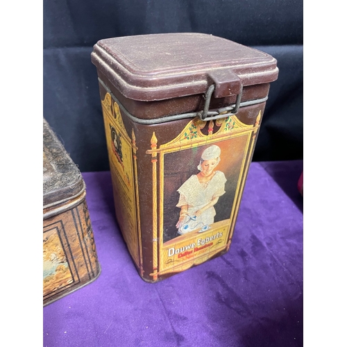 48 - Collection of Antique & Vintage Advertisement Tins