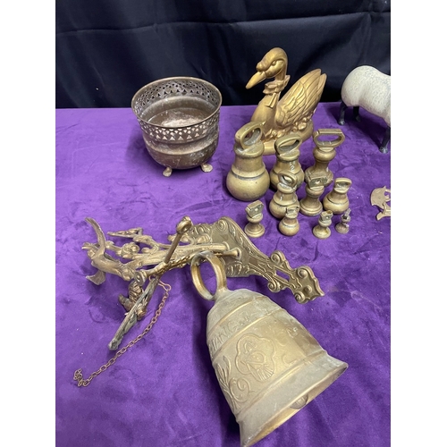 50 - Quantity of Brass Collectables