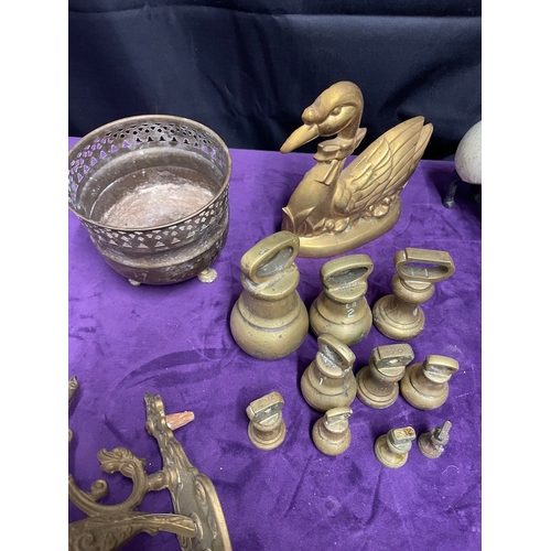 50 - Quantity of Brass Collectables