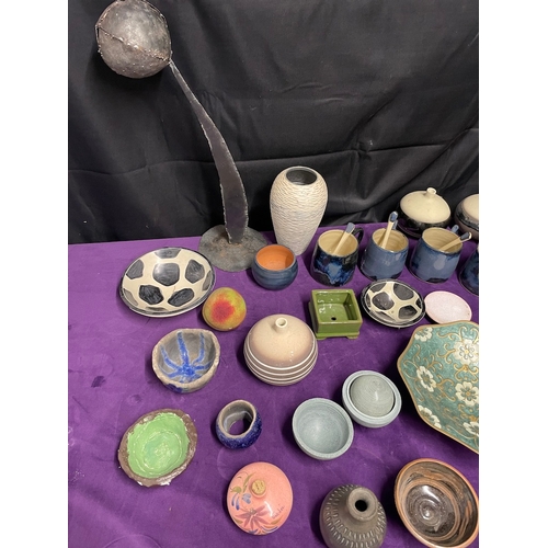 54 - Quantity of ceramics  + others