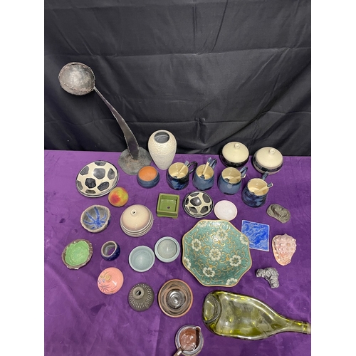 54 - Quantity of ceramics  + others