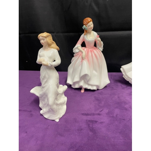 72 - Lot of 6 Royal Doulton Lady Figurines