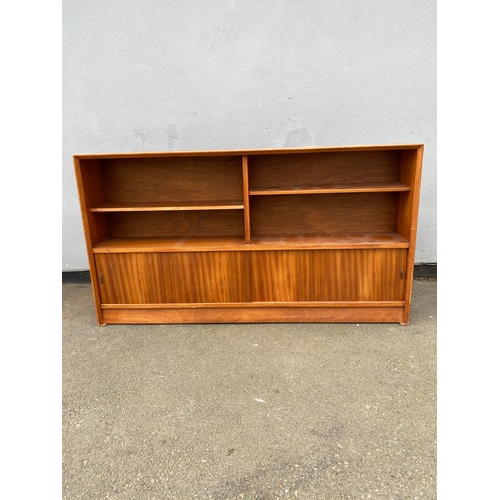 337 - Mid Century Teak Albert Gibbs bookshelf. 

Dimensions - 60