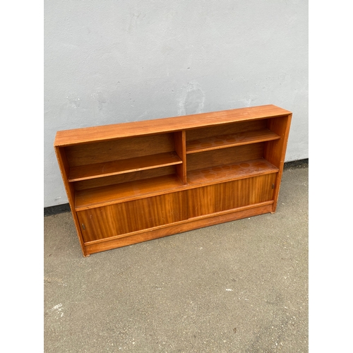 337 - Mid Century Teak Albert Gibbs bookshelf. 

Dimensions - 60