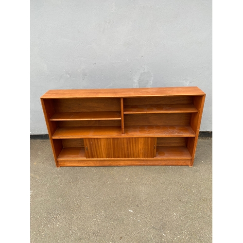 337 - Mid Century Teak Albert Gibbs bookshelf. 

Dimensions - 60