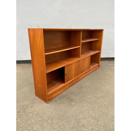 337 - Mid Century Teak Albert Gibbs bookshelf. 

Dimensions - 60