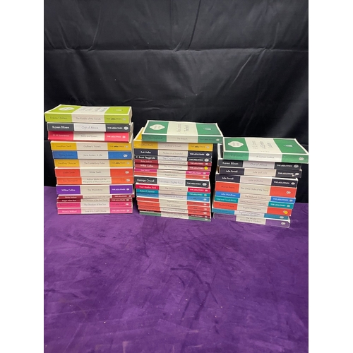 86 - Quantity of Penguin Classic Books