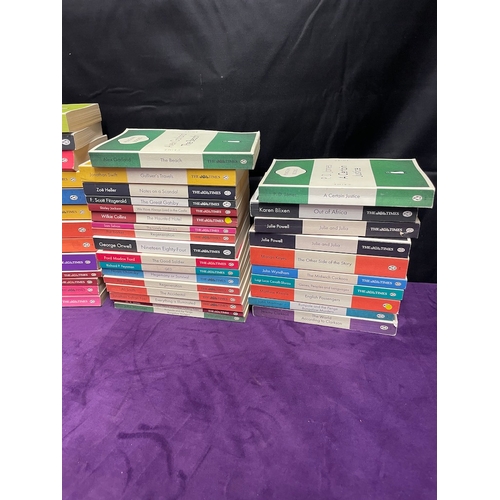 86 - Quantity of Penguin Classic Books