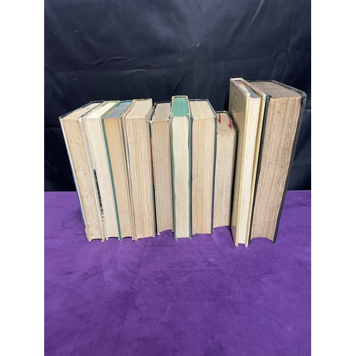 87 - Quantity of vintage books by various authors / genres