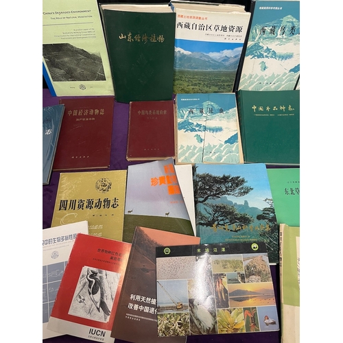 91 - Quantity of vintage Chinese Text / Reference Books