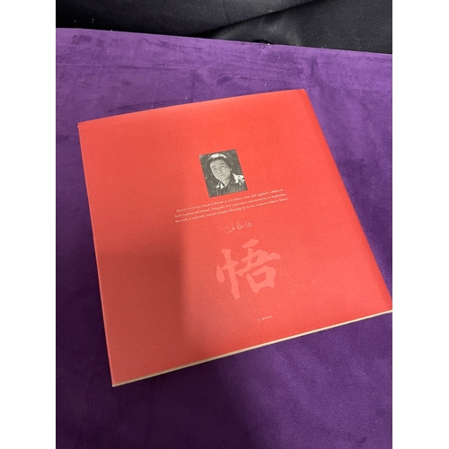 93 - Signed Hardback Book -  A Visual Diary by Qu Le Lei 
Signed Limited Edition 92/200