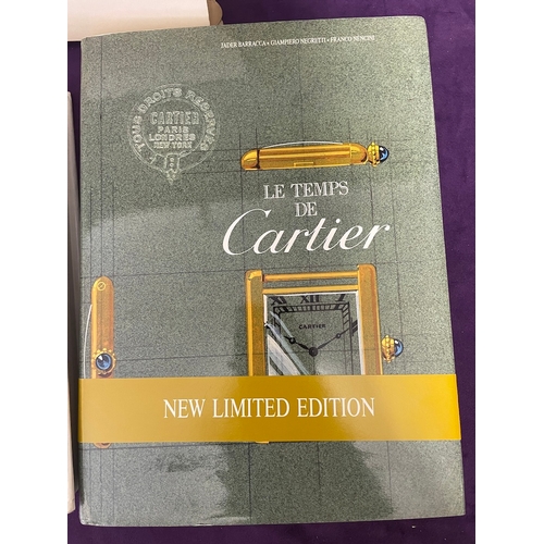 101 - The Pirelli Calendars Complete Hardback Book + Le Temps De Cartier New Limited Edition 3084