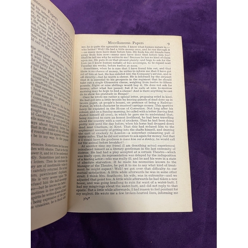 106 - Eleven Volumes of Charles Dickens Novels - Hazel, Watson & Viney