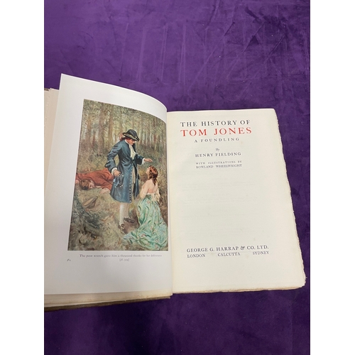 110 - Limited Edition of The history of Tom Jones A Foundling by Henry Fielding issue 66 of 1000 copies si... 