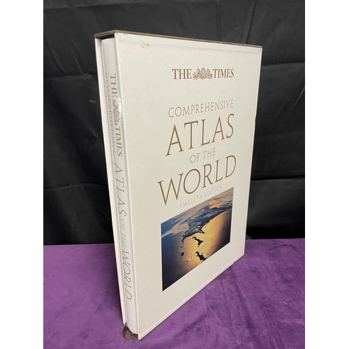114 - The Times Comprehensive Atlas of the World 12th Edition