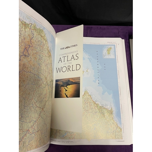 114 - The Times Comprehensive Atlas of the World 12th Edition
