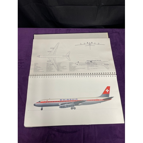 115 - Swissair Aircraft over Five Decades Book