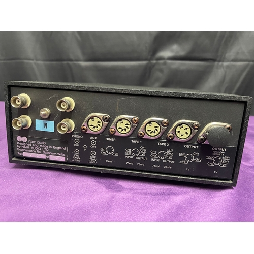 119 - Naim Audio NAP 140 Power Amplifier + Naim NAC 32-5 Pre Amp