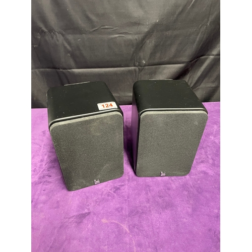 124 - Roth Oli Shelf Speakers RA1