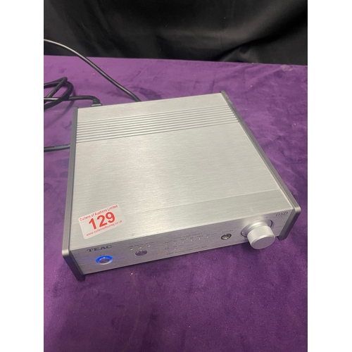 129 - TEAC dual mono over Lal USB-DAC Reference UD-301-SP Silver