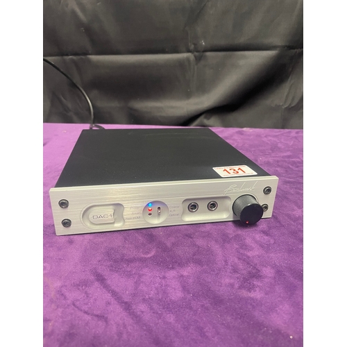 131 - Benchmark DAC 1 USB audiophile D to A converter