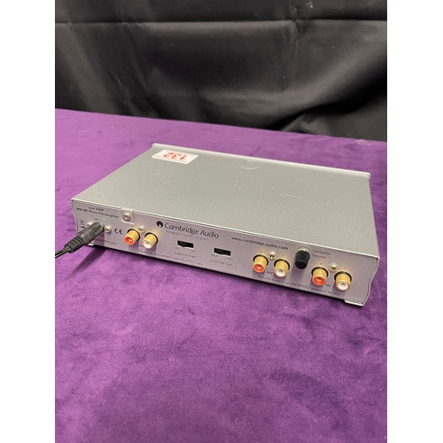 132 - Cambridge Audio 640P MM/MC Phono Pre Amplifier