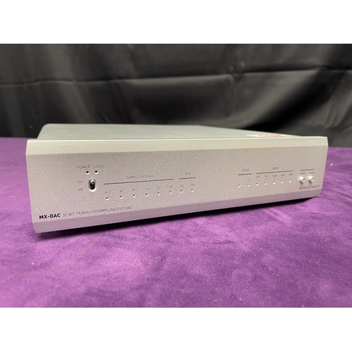 137 - Musical Fidelity MX DAC 32 Bit 192khz UPsampling DSD DAC