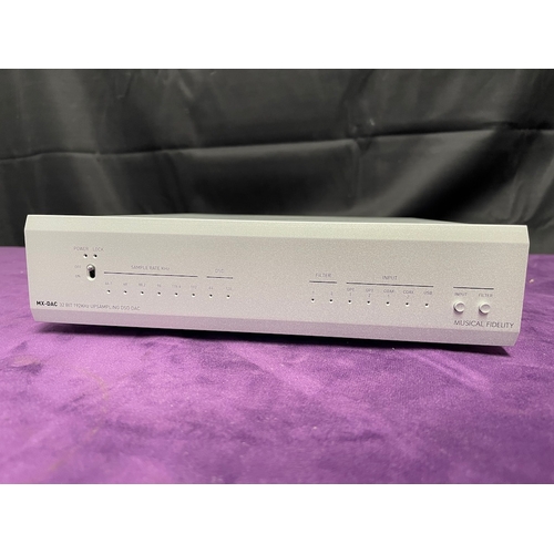 137 - Musical Fidelity MX DAC 32 Bit 192khz UPsampling DSD DAC