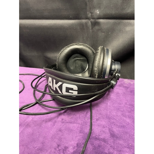 139 - AKG K271 Mk2 Over Ear Headphones