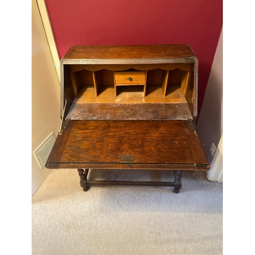 270 - Antique bureau writing desk.

Dimensions - 29