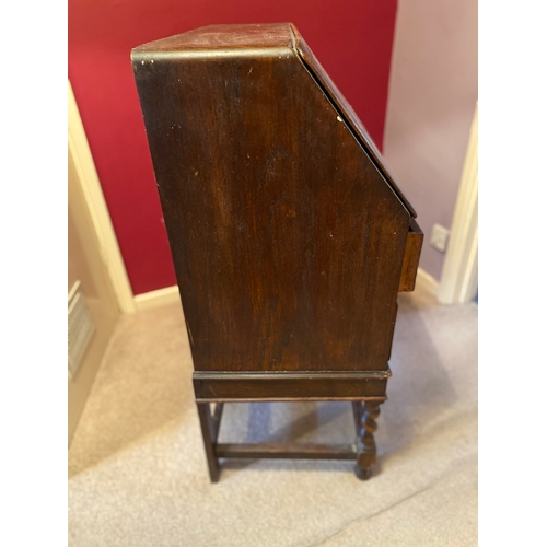 270 - Antique bureau writing desk.

Dimensions - 29